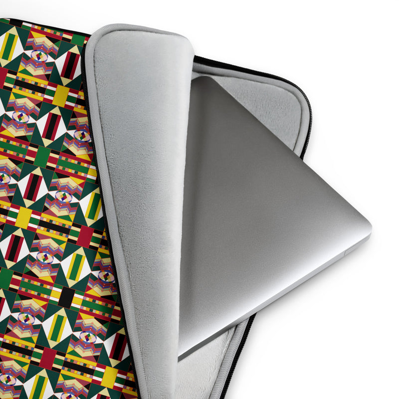UNTI Laptop Sleeve | Afrocentric Tech Accessories