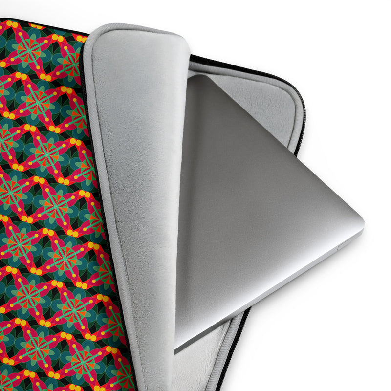 Spiritual Science Laptop Sleeve | Afrocentric Tech Accessories