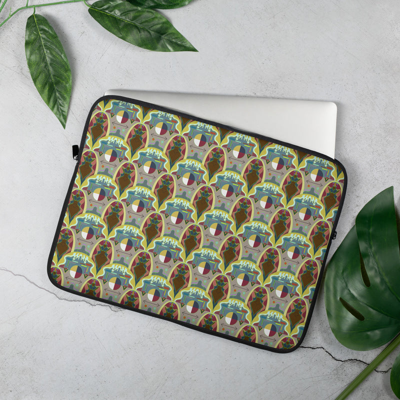 A Cellular Womb-In Laptop Sleeve | Queer Art & Black Pride