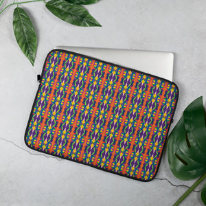 Carnival Butterfly Baby Laptop Sleeve | Black Joy & Queer Art