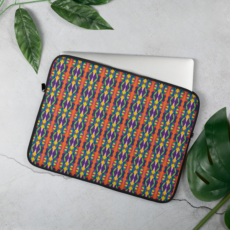 Carnival Butterfly Baby Laptop Sleeve | Black Joy & Queer Art