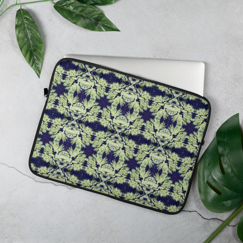 Lovin Lichen Laptop Sleeve | Queer Nature Art
