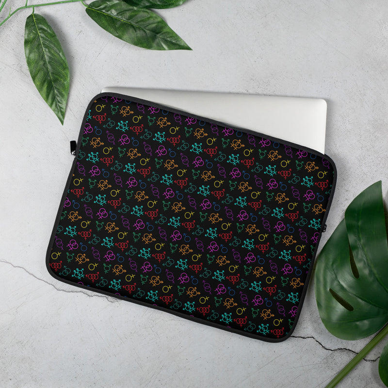 Come As You Are Laptop Sleeve | Queer Affirmation