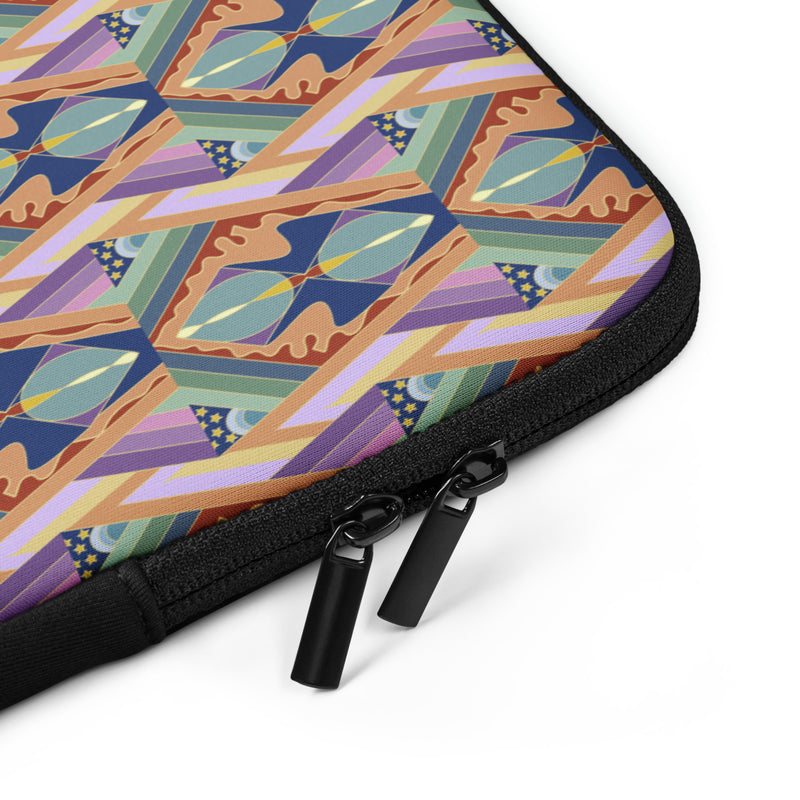 Opening The Worlds Laptop Sleeve | Queer Art & Black Pride