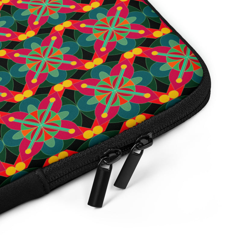 Spiritual Science Laptop Sleeve | Afrocentric Tech Accessories
