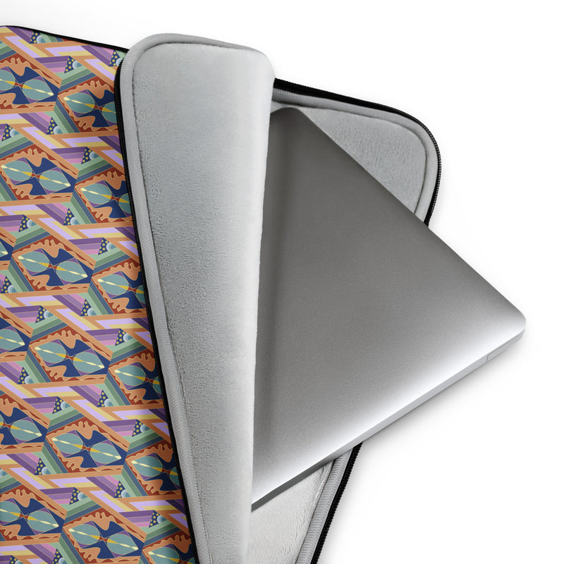 Opening The Worlds Laptop Sleeve | Queer Art & Black Pride
