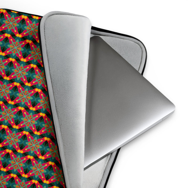 Spiritual Science Laptop Sleeve | Afrocentric Tech Accessories