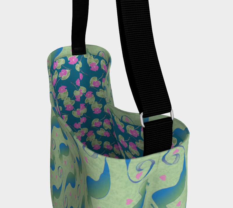 Seahorses Share Futures Day Tote | Queer Art & Black Pride