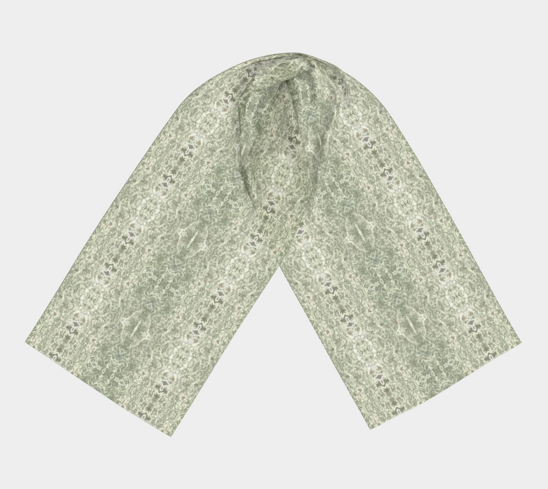 Spanish Moss Silk Scarf