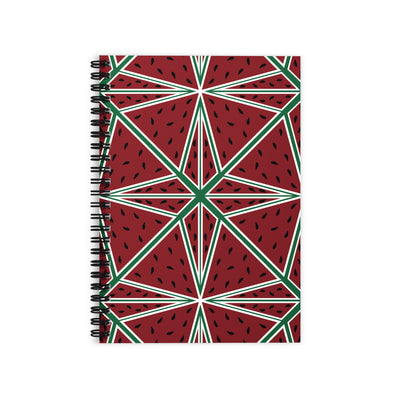 Break A Watermelon, Feed Many Spiral Notebook | Black Pride Journal