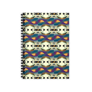 Spider Granma's Love Village Spiral Notebook | Afrocentric Journals