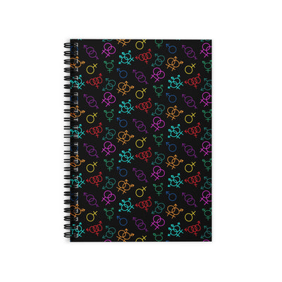 Come As You Are Spiral Notebook | Queer Art