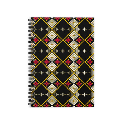 Issa A Black Love Thang Ruled Line Spiral Notebook | Black Love Affirmations