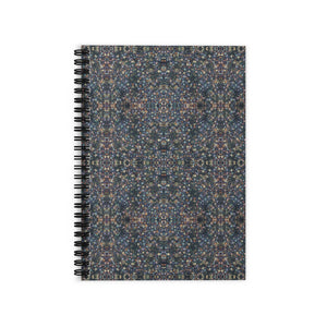Water Heals In Time Spiral Notebook | Black Healing & Wellness