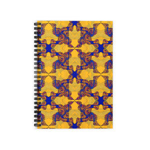 Hot Wata Spiral Notebook | Afrocentric Journals