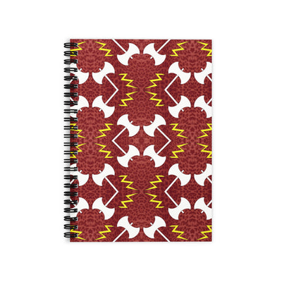 Kabiosile Spiral Notebook | Afrocentric Journals