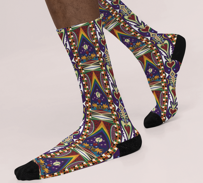 Watermelon Proud Socks | Black Queer Pride