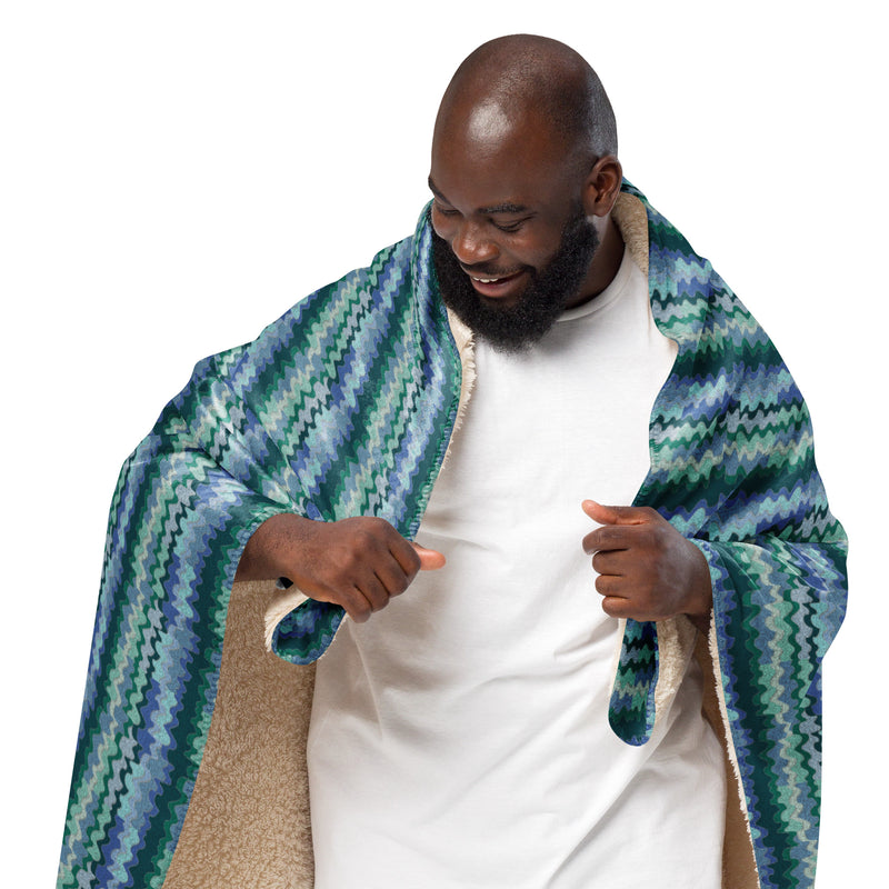 Afro-Atlantics Sing Sherpa Blanket | Black History & Queer Art