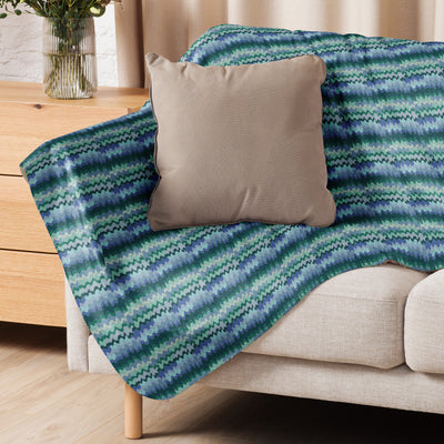 Afro-Atlantics Sing Sherpa Blanket | Black History & Queer Art