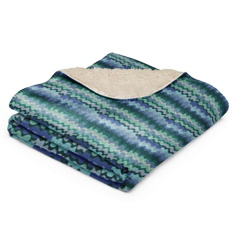 Afro-Atlantics Sing Sherpa Blanket | Black History & Queer Art