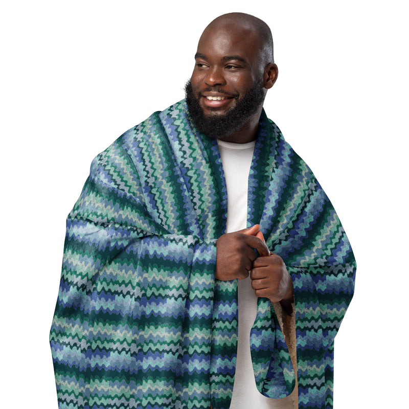 Afro-Atlantics Sing Sherpa Blanket | Black History & Queer Art
