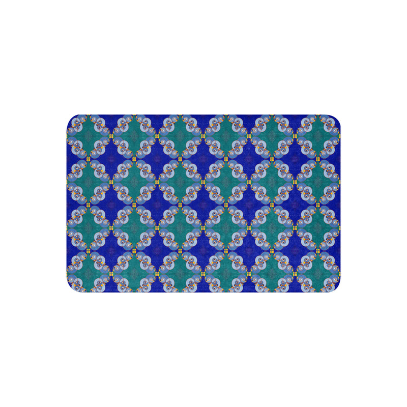 Ibu Agana Pathways Sherpa Blanket | Afrocentric Home Decor