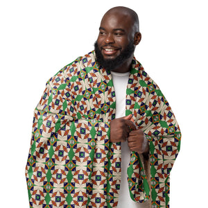 Umoja Sherpa Blanket | Black Unity & Afrocentric Decor