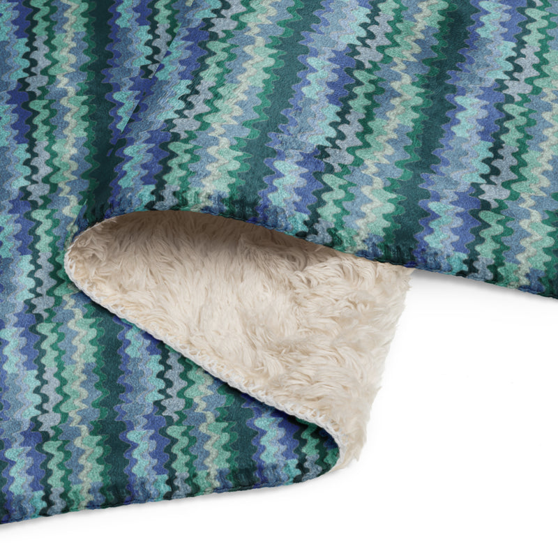 Afro-Atlantics Sing Sherpa Blanket | Black History & Queer Art