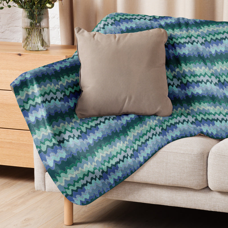 Afro-Atlantics Sing Sherpa Blanket | Black History & Queer Art