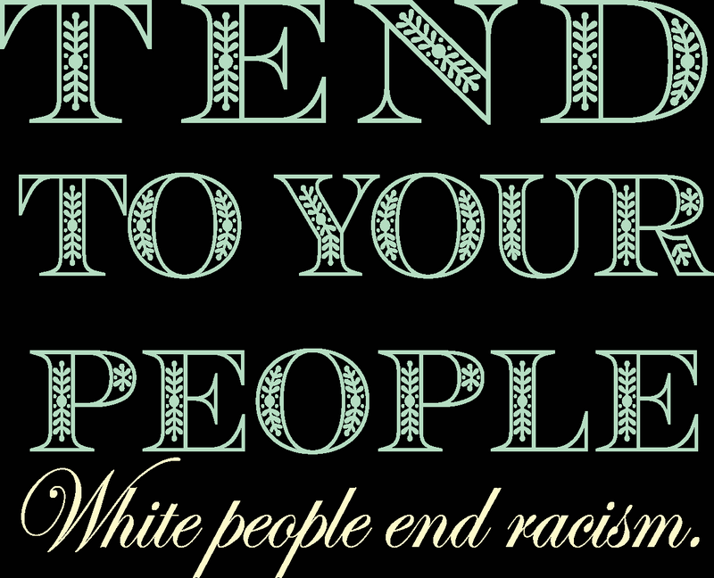 Tend To Your People Sweatshirt | Black Queer Joy