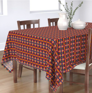 Ujima Tablecloth | Kwanzaa Decor & Black Heritage