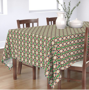 Umoja Tablecloth | Afrocentric Table Decor