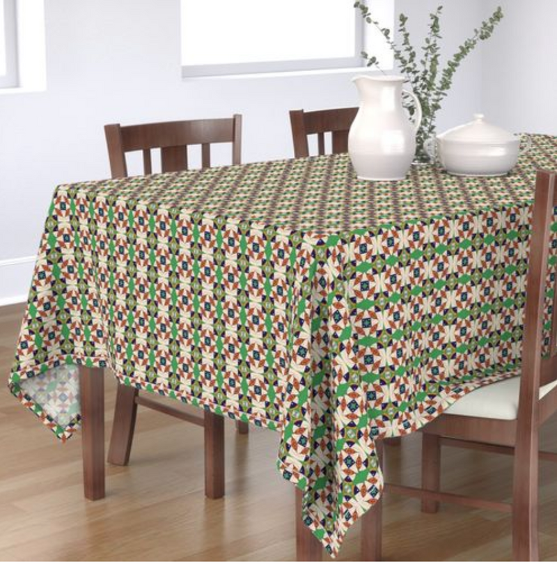 Umoja Tablecloth | Afrocentric Table Decor