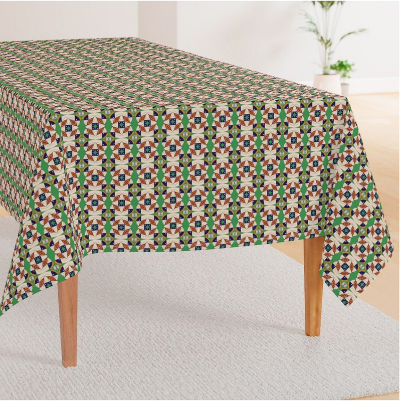 Umoja Tablecloth | Afrocentric Table Decor