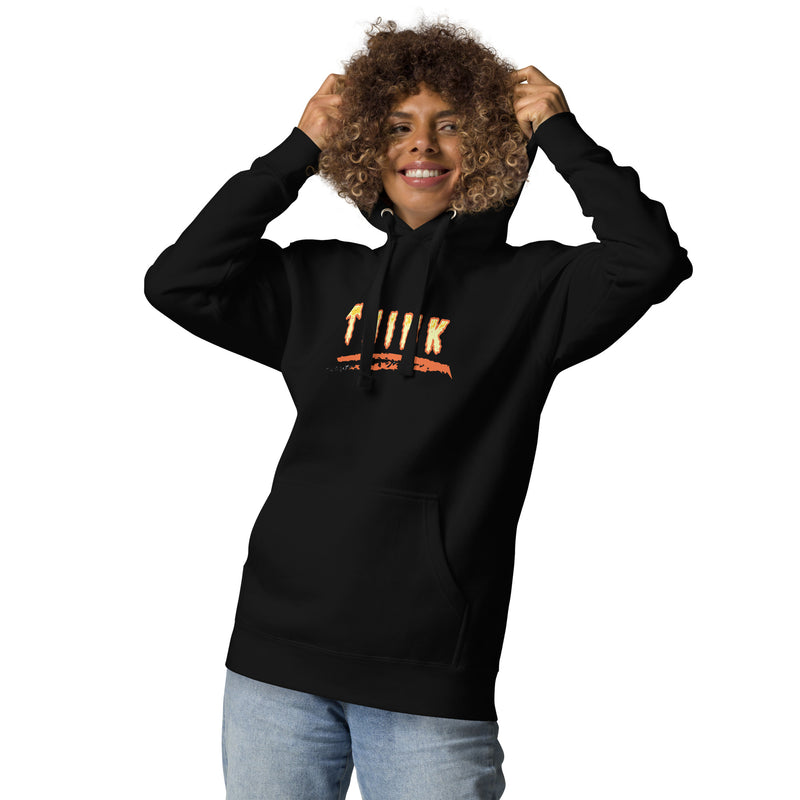Think Hoodie | Black Queer Art