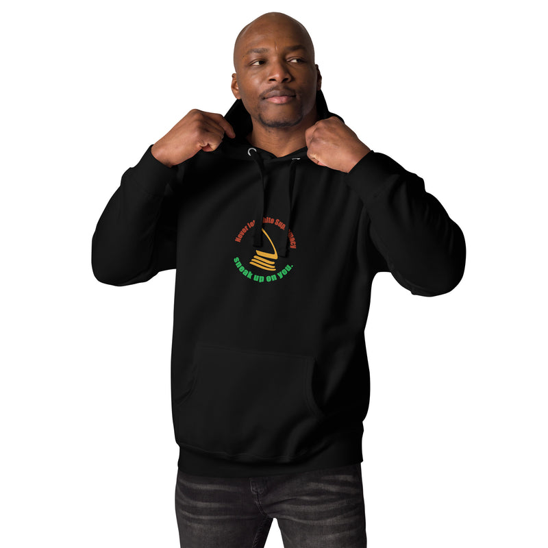 Never Let White Supremacy Sneak Up On You Hoodie | Black Protest Art