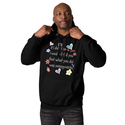 Love Wins | Anti-Misogyny Hoodie | Black Queer Pride