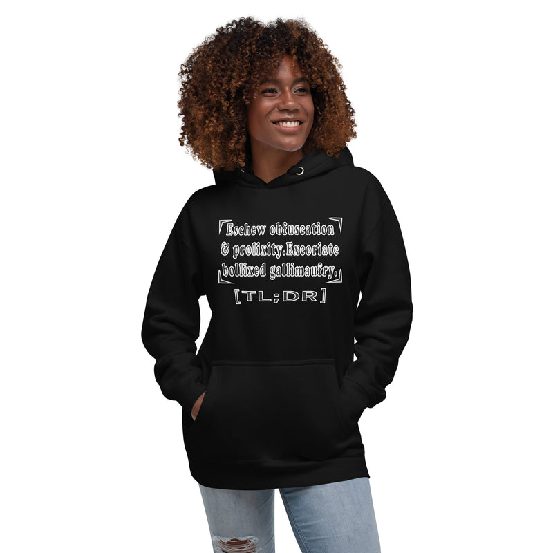 [TL;DR] Hoodie | Black Queer Humor