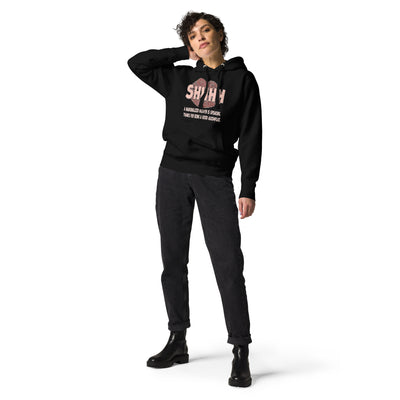 Shhh! Hoodie | Queer Pride Apparel