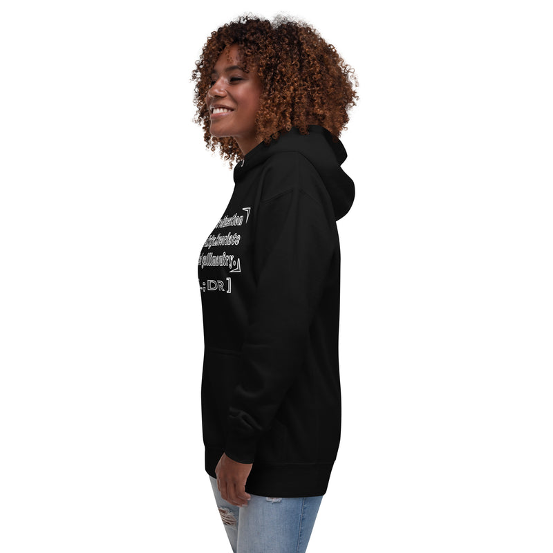 [TL;DR] Hoodie | Black Queer Humor