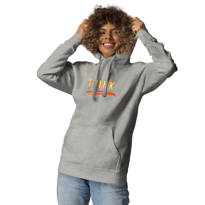 Think Hoodie | Black Queer Art