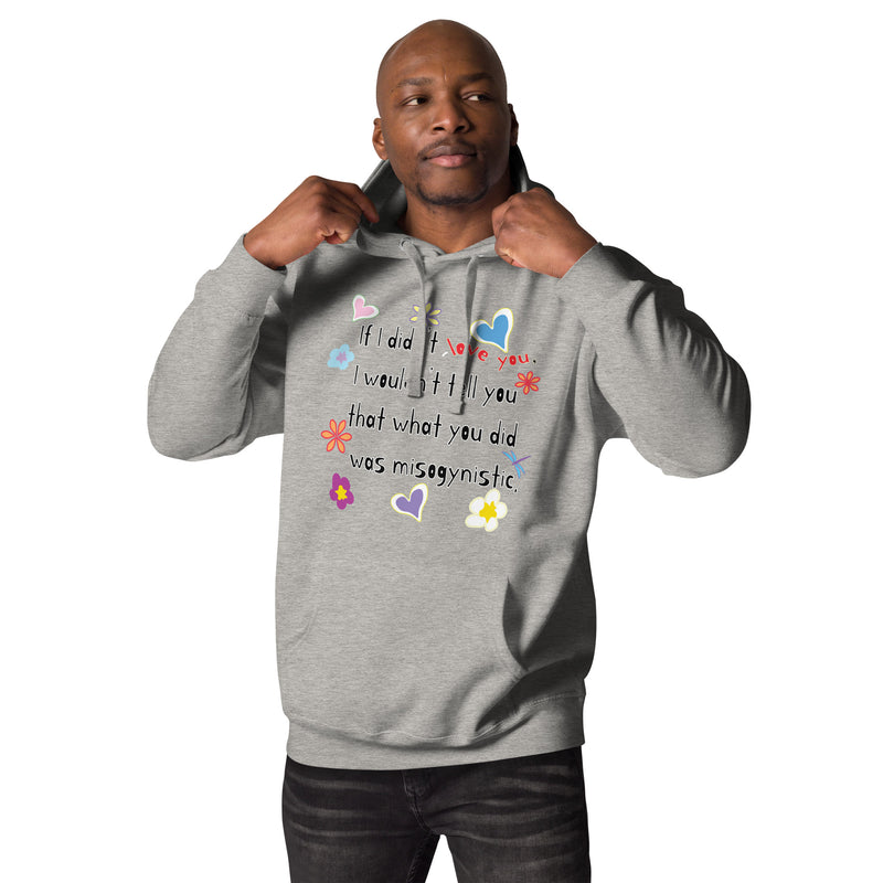 Love Wins | Anti-Misogyny Hoodie | Black Queer Pride