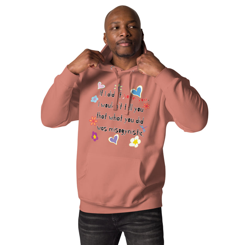 Love Wins | Anti-Misogyny Hoodie | Black Queer Pride
