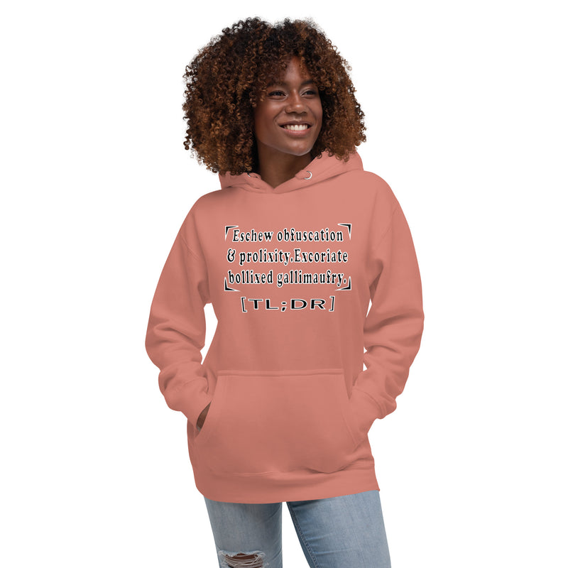 [TL;DR] Hoodie | Black Queer Humor