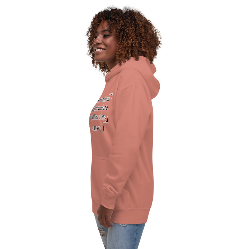 [TL;DR] Hoodie | Black Queer Humor
