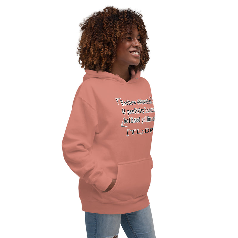 [TL;DR] Hoodie | Black Queer Humor
