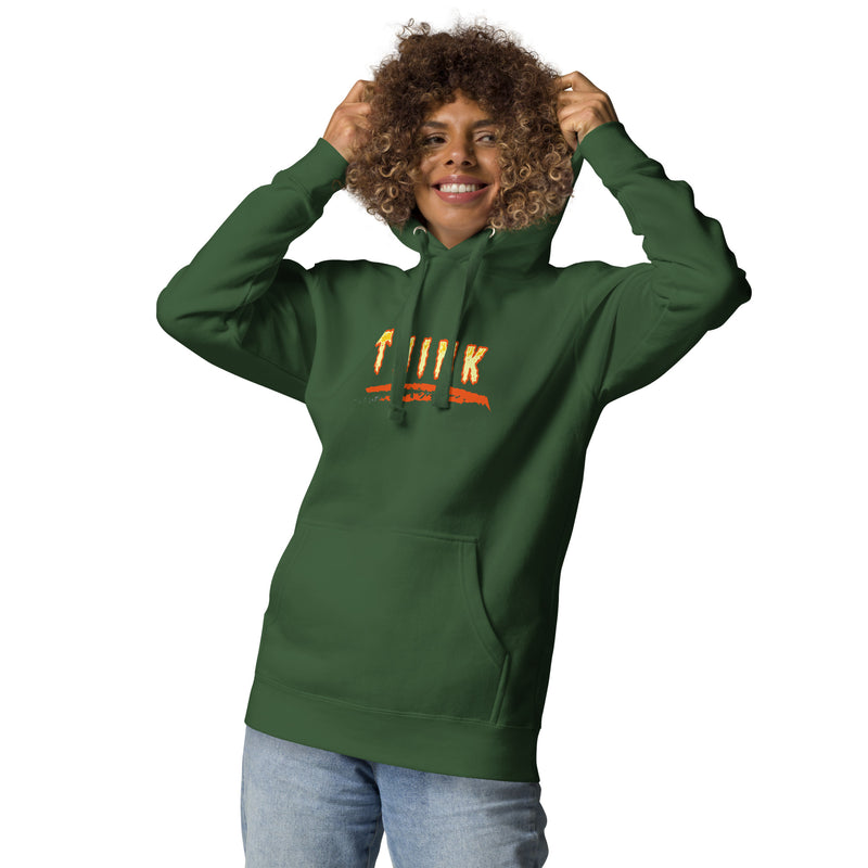 Think Hoodie | Black Queer Art