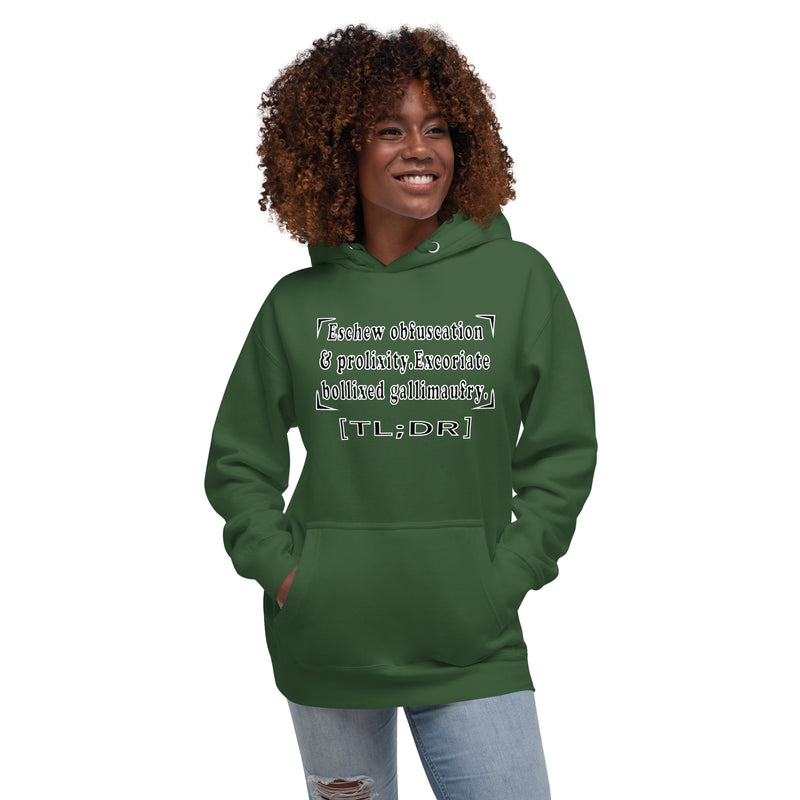 [TL;DR] Hoodie | Black Queer Humor