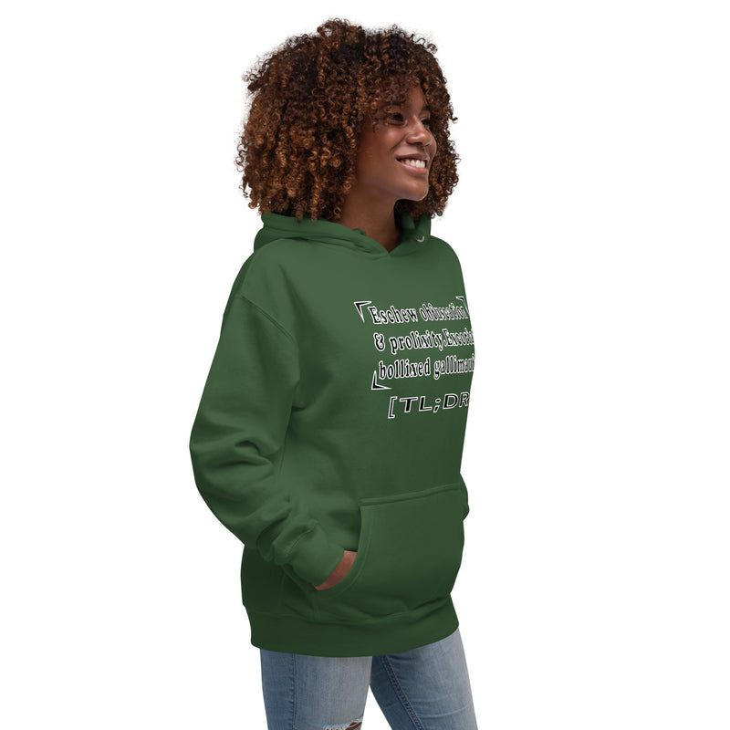 [TL;DR] Hoodie | Black Queer Humor
