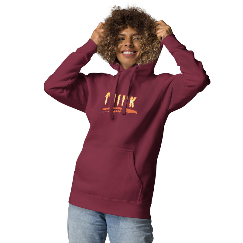 Think Hoodie | Black Queer Art